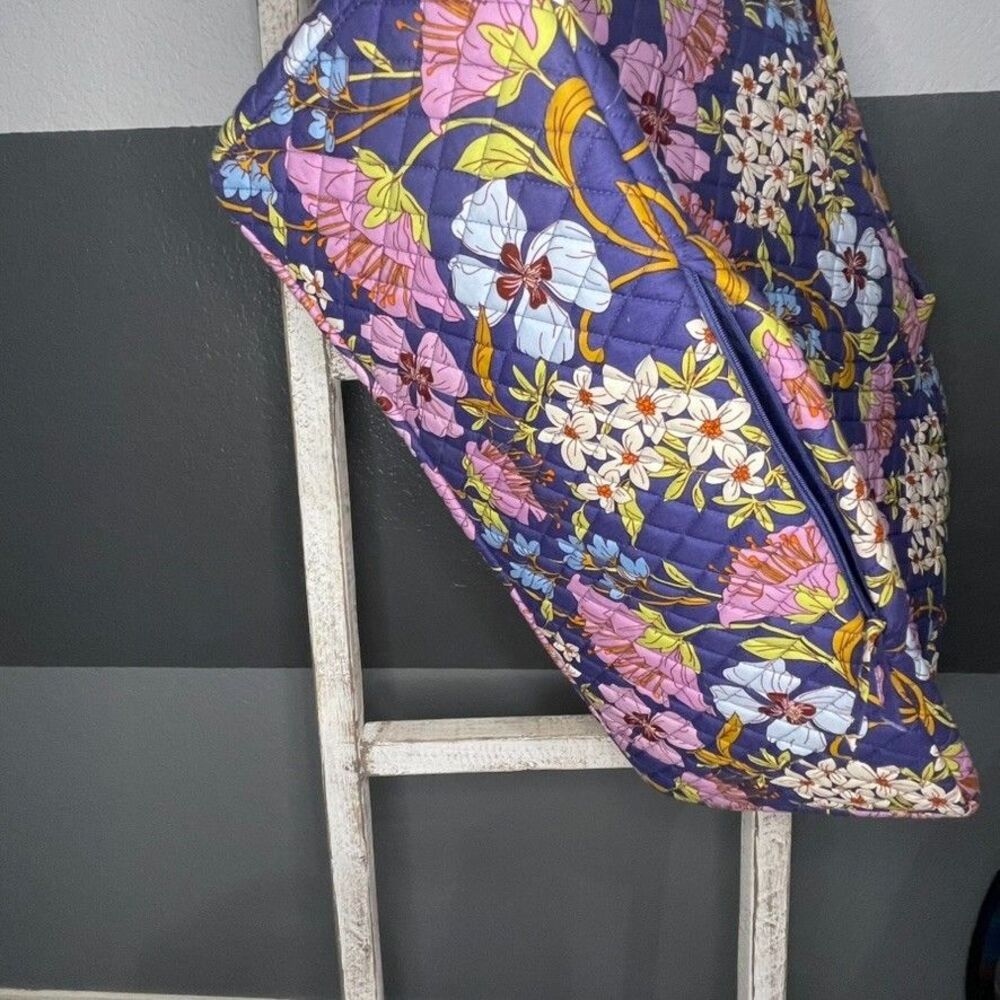 Vera Bradley Coffee Garden Large Weekender Travel Bag & Essential Grand Tote NWT - Picture 10 of 14